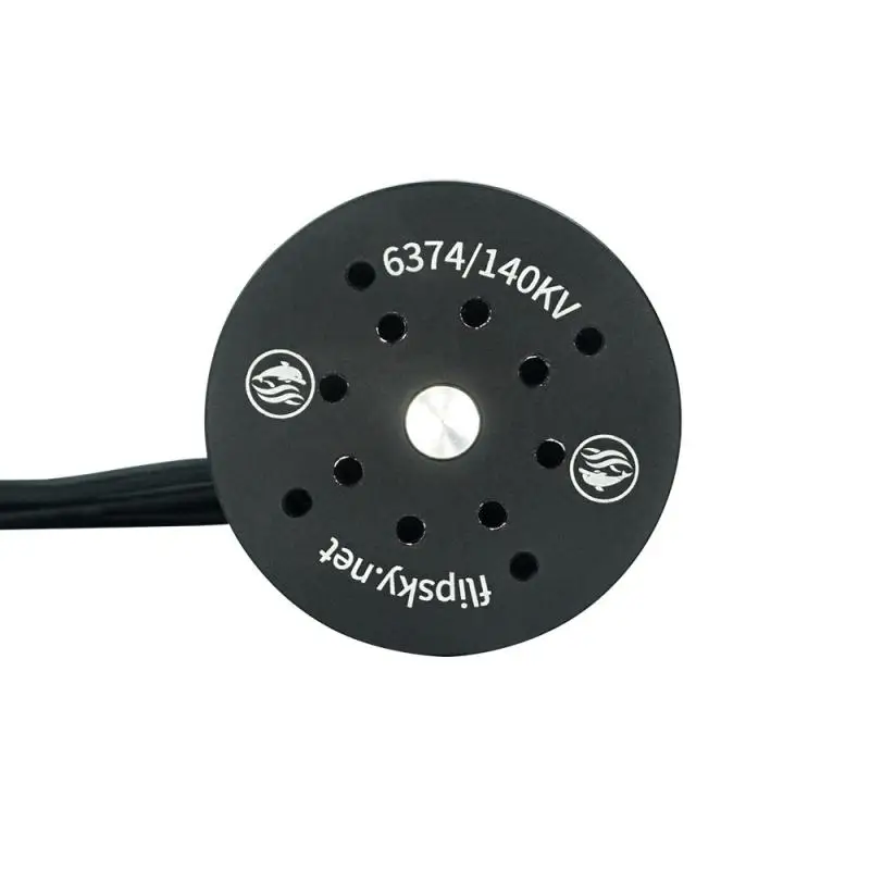 Motor de rotor exterior Flipsky 6374, Motor CC sin escobillas impermeable, 140KV, 3600W, para surf, barco, propulsor submarino | Hidro |   Efoil