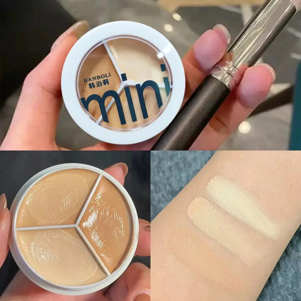 Moisturizing Concealer Long Lasting Concealer Palette for Full Coverage of Dark Circles Acne Spots Moisturizing Matte Finish