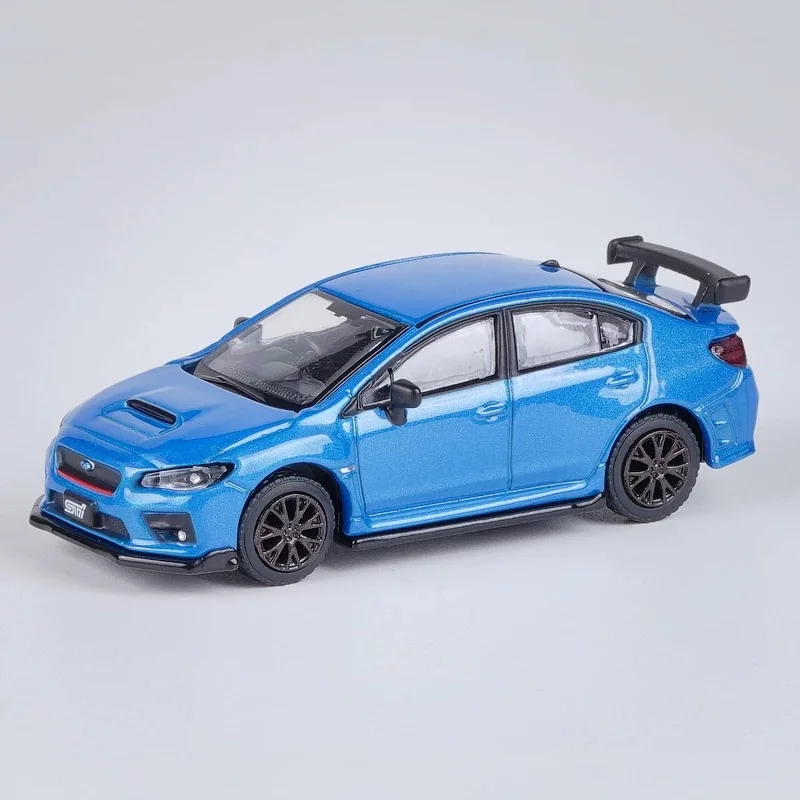 

Модель JKM 1/64 WRX STi автомобиль, литые под давлением игрушки, Классическая Супер детская игрушка для взрослых, коллекция подарков