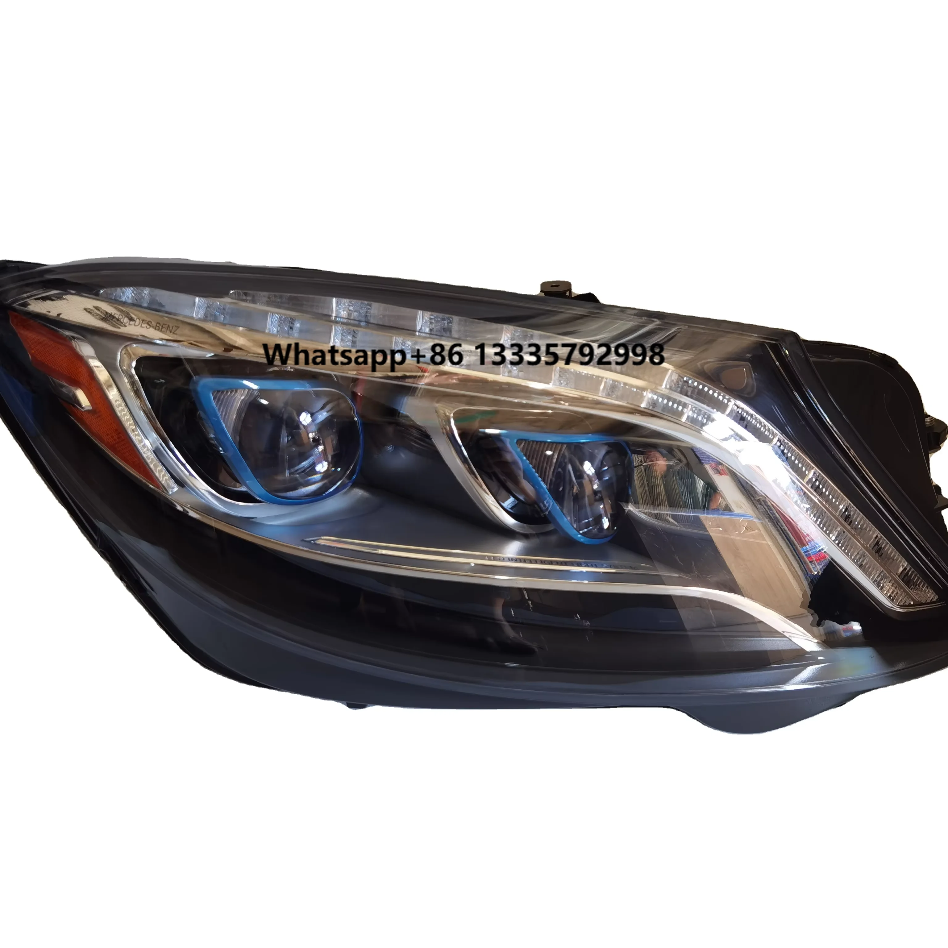 

For Mercedes Benz W222 Car Car Lights Led Headlight Manufacturers to Directly Sell Brand New Remanufactured Car Headlight