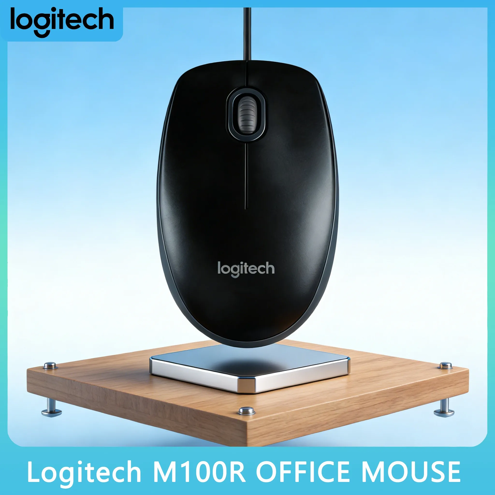 

Logitech G402 /M100R USB Wired Mouse Mac Compatible Home Office Symmetrical Business Procurement