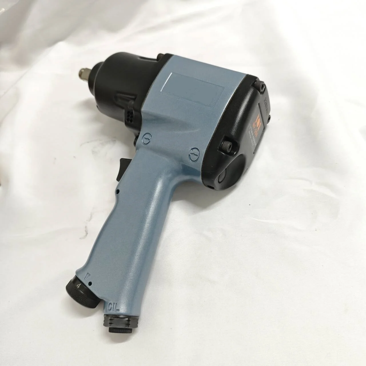

OEM Supported High Torque 20V Battery Power Electric Wrench Industrial Cordless Impact Tool for Tire Repair