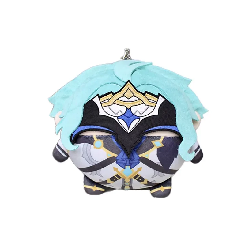 20cm Anime Game Honkai: Star Rail Il Dottore Kawaii Cosplay Soft Cotton Dango Doll Egg Body&Mask Cartoon Toy Figures Fans Gift