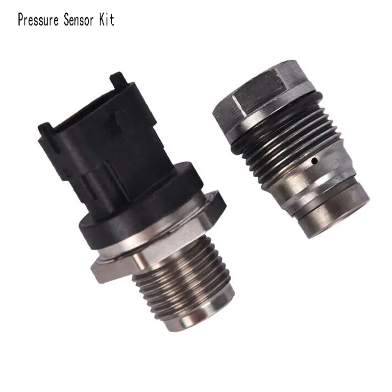 

Strict 1Set Pressure Sensor Kit For Volvo FL FE D5E D6E B5LH B5RH B6R B7R 20973777 Fuel Common Rail Pressure Sensor Parts Access