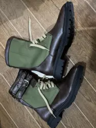 Medieval Steampunk Cosplay Boots Men Winter Larp Pirate PU Leather Halloween Shoes Carnival Party Fancy Knight Boots