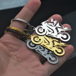 2024 New Motorcycle Keychain Racing Driver Keychain Motorcycle Enthusiast Gift Customization Wholesale Motorcycle Keychain