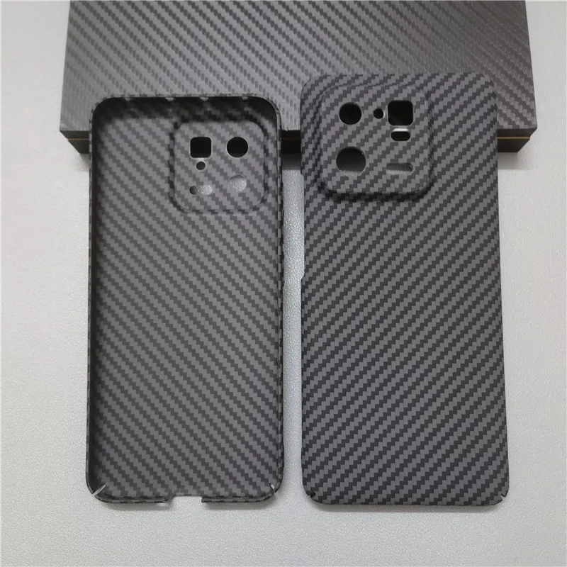 For Xiaomi Mi 13 Pro Case Hard carbon fibre Slim Protective Back Cover Case For Xiaomi Mi 13 13PRO Mi13 Ultra Phone Shell