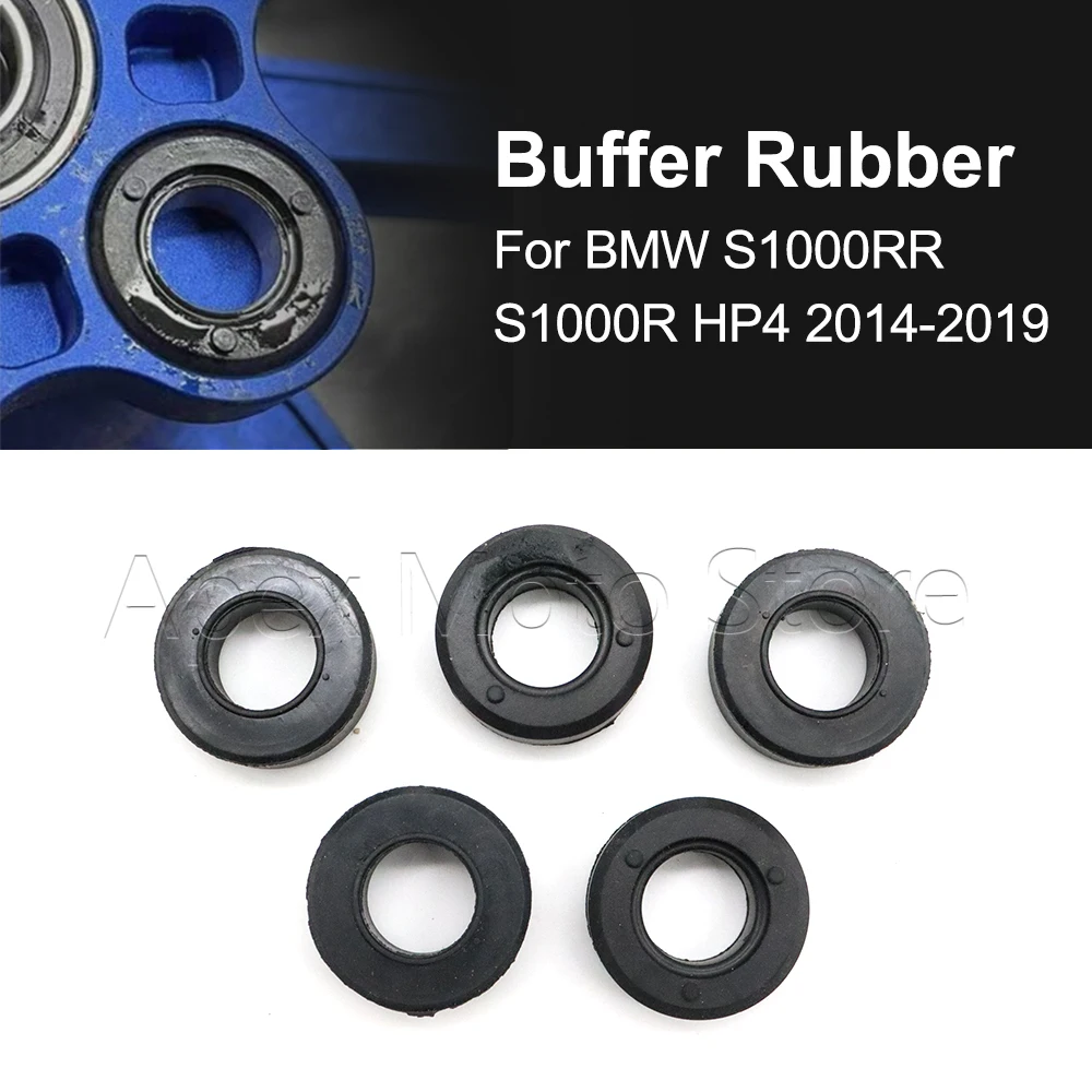 

Motorcycle Sprocket Hub Damper Rear Wheel Drive Rubber Buffer Set For BMW S1000RR S1000R S 1000 R RR HP4 2014-2019