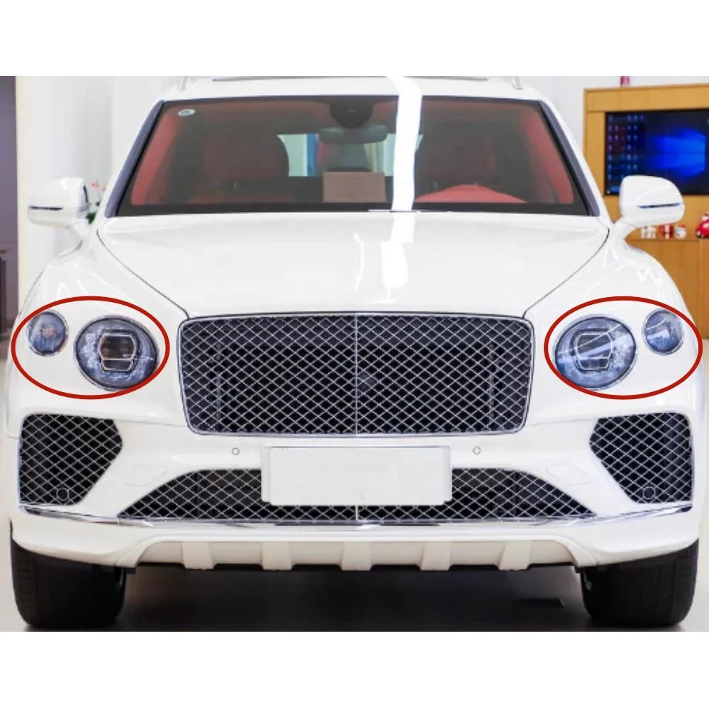 Bentayga OEM LED Headlights Factory Perfect Front Headlights Left & Right 36A941005F 36A941006F