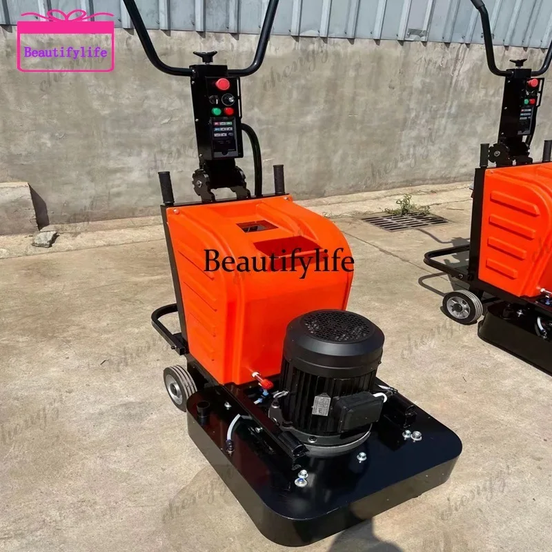 A55 Curing Epoxy Floor Grinder 12 Head Curing Floor Polishing Machine, Concrete Floor Grinder