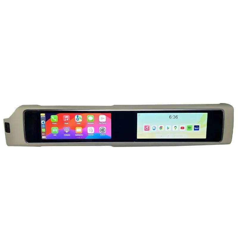 Navihua for Range Rover Sport L494 for Range Rover Vogue L405 Dual Screen Android Car Radio With Co-polit Entertainment System