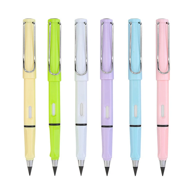 New Technology Pencil Unlimited Writing Durable No Ink Eternal Pencils Art Sketch Painting Tools Kid Gift School Stationery