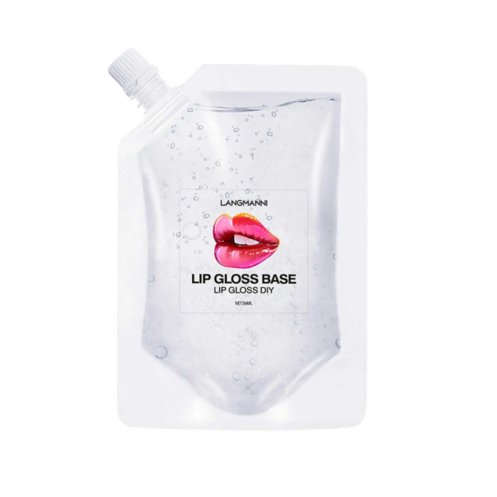 Lip Gloss Base Material Natural Ingredients Clear Shine Gel for Creating Custom Lipsticks and Beauty Makeup Products