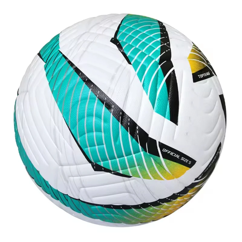 맞춤형 사이즈 5 전문가용 PU 축구공, 축구 도매용 저렴한 맞춤형 축구공