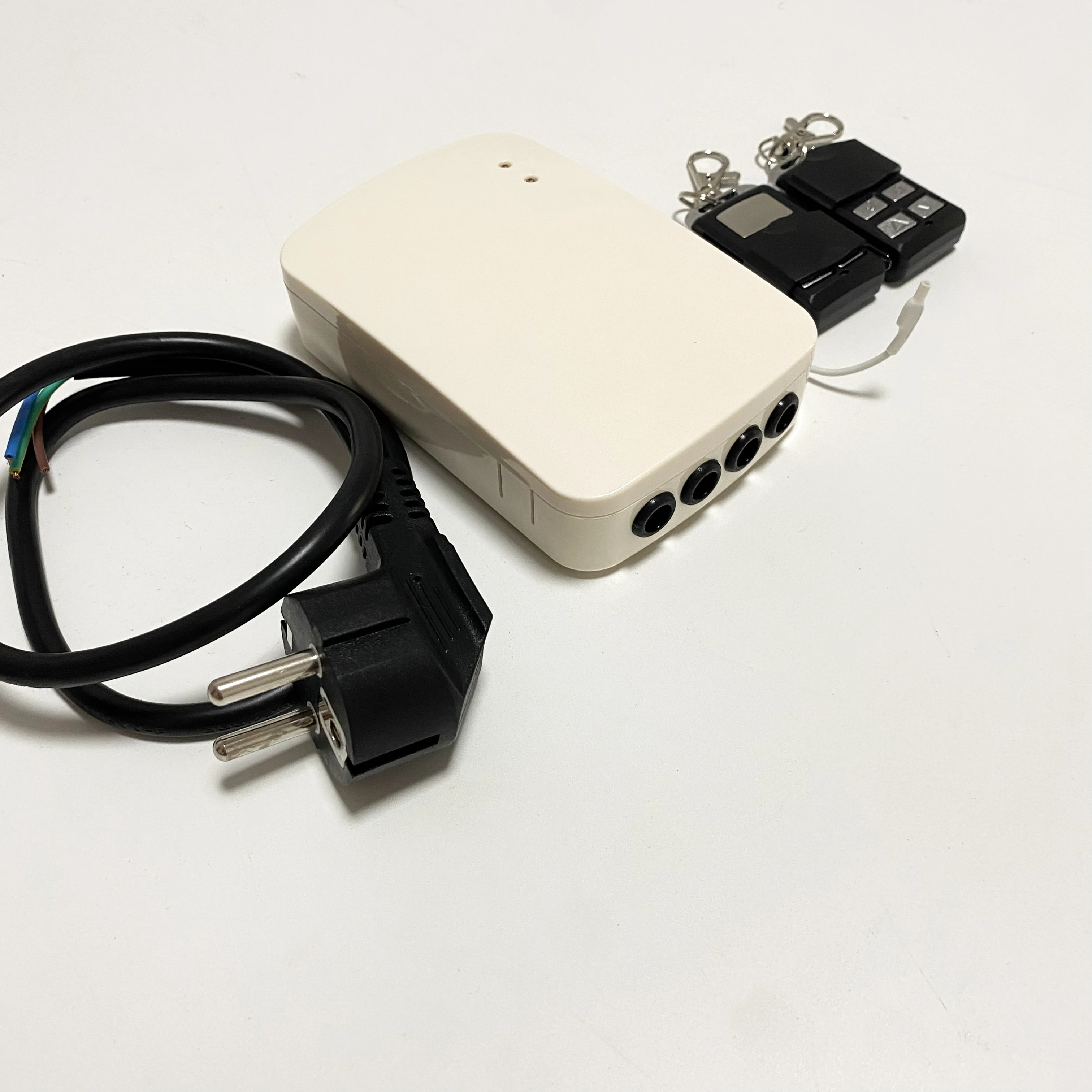 220V Garage Door Rolling Shutter Door Controller Remote Motor Control System