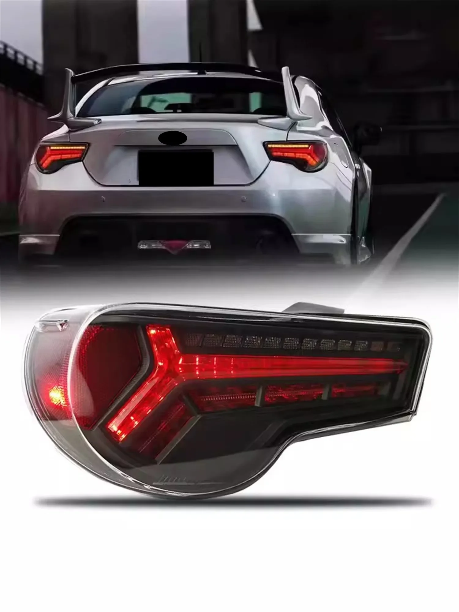 

Задний фонарь автомобиля для Toyota GT86, задний фонарь, стоп-сигнал, фонарь заднего хода, указатель поворота