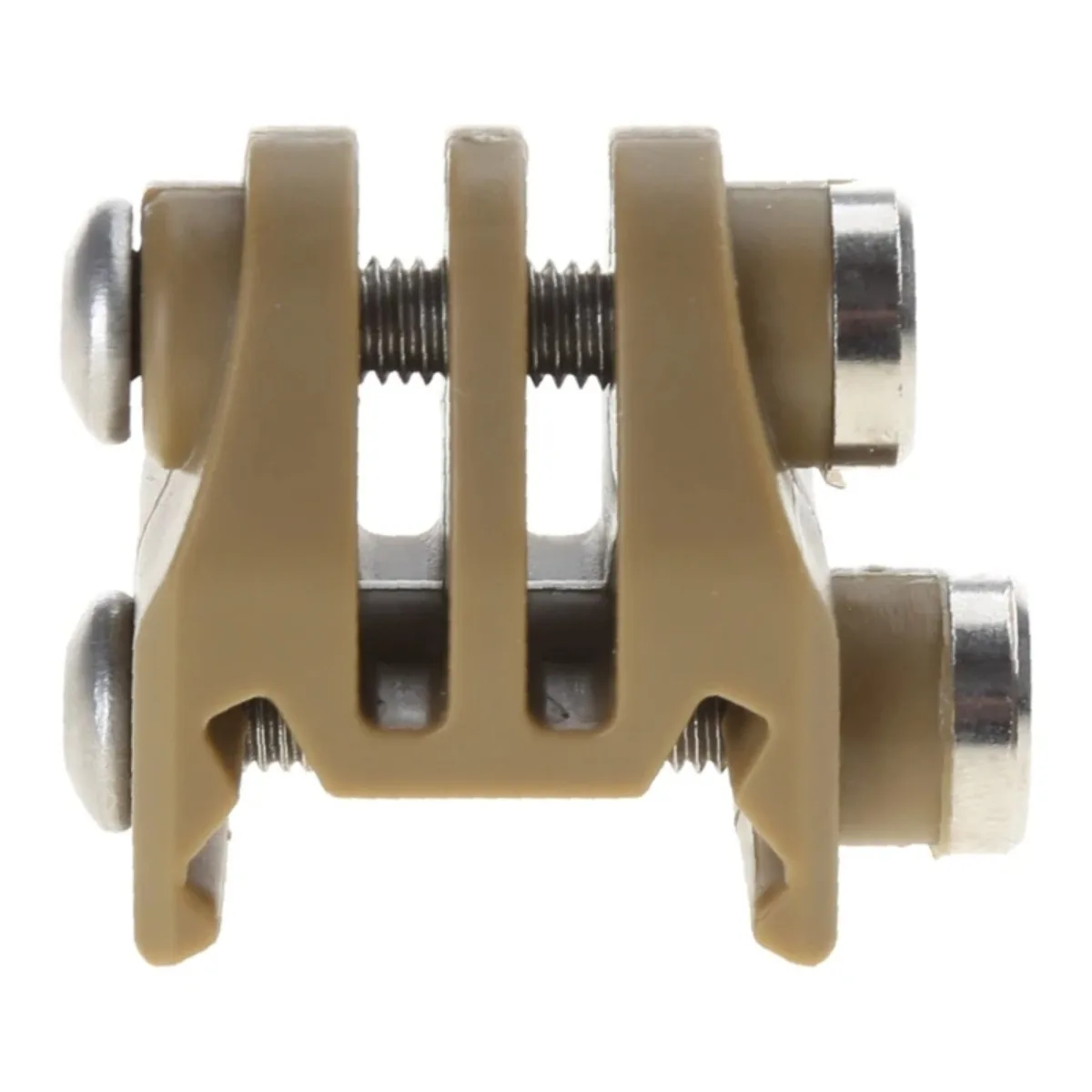Tactical Camera Nylon Rail Mount Fixed Adapter for Picatinny Airsoft Rifle Laser Mount Adapter Fit GoPro Hunting Accessories