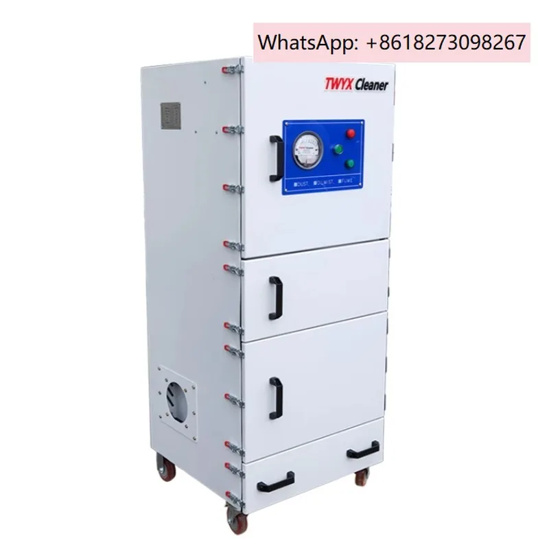 

Grinding machine dust collector polishing and polishing vacuum cleaner pulse back blowing dust collector recycling purifier