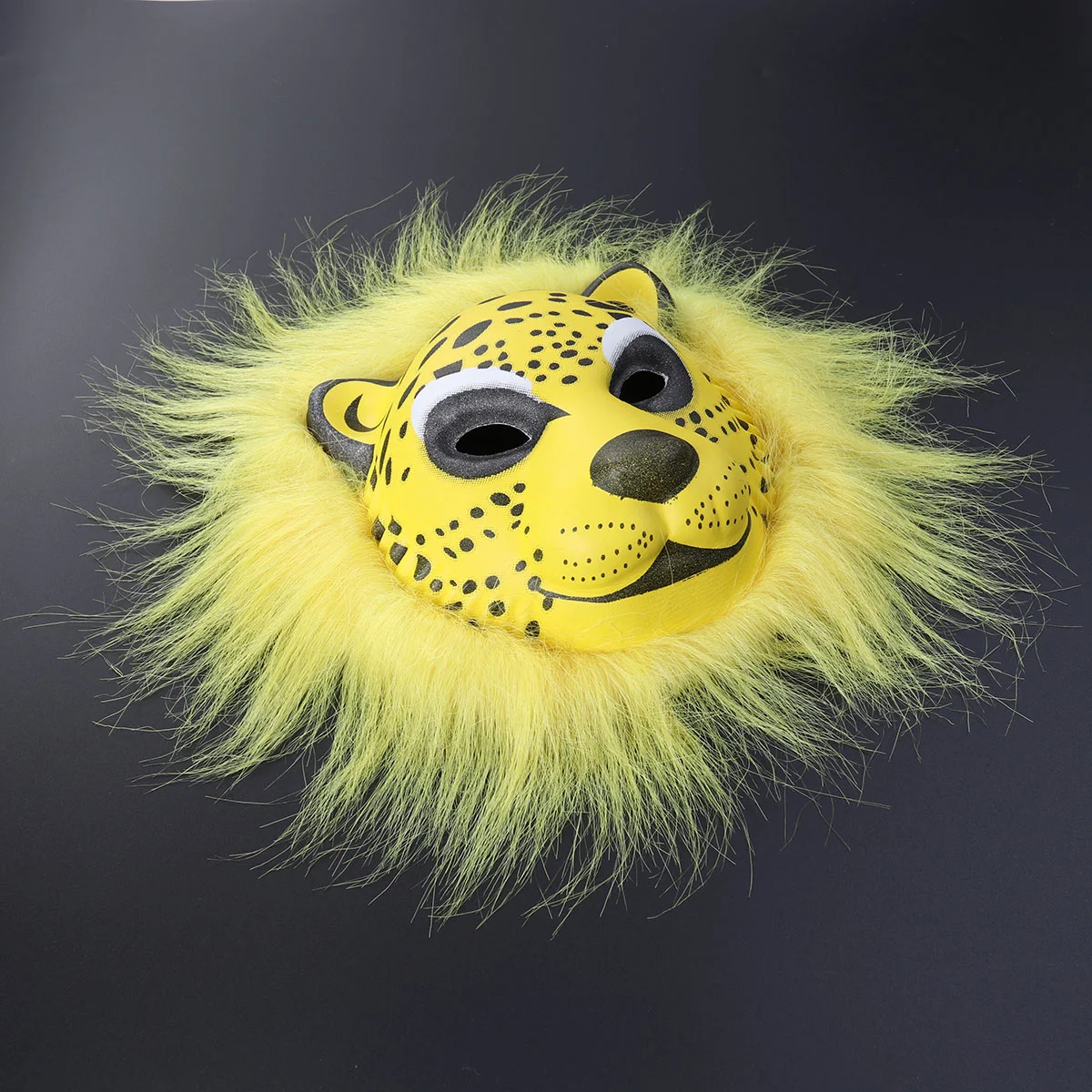 Novelty Animal Mask Head Mask Party Favors for Halloween Costume Masquerade Cosplay (Yellow Leopard)