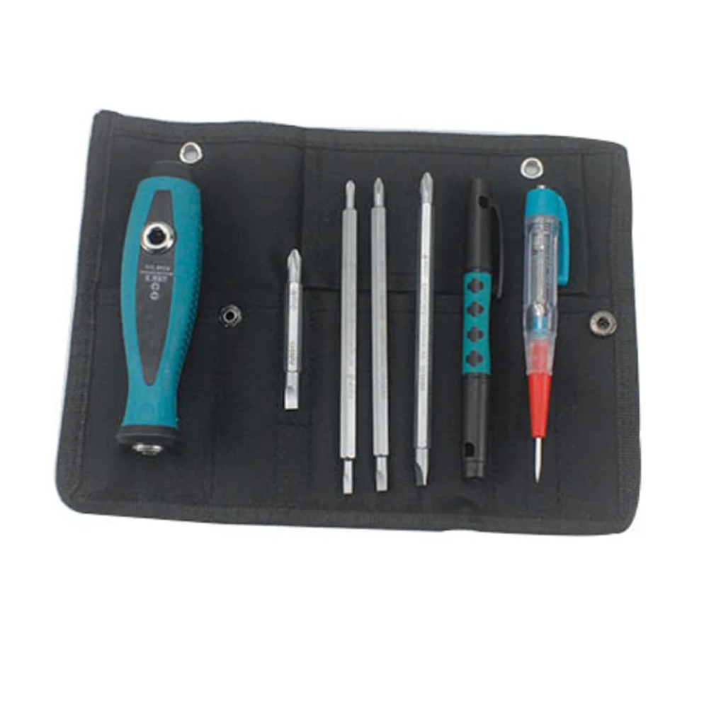 สําหรับบ้านสําหรับ Workshop Precision ไขควง ชุดไขควงหัวคู่สําหรับโครงการ DIY Chrome Vanadium Steel