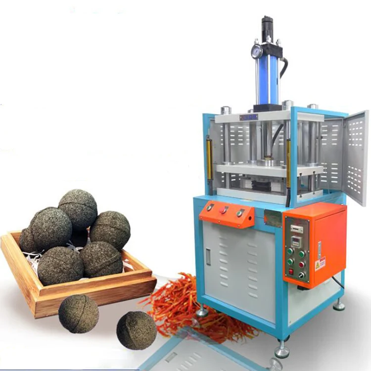 for Professional hydraulic bath bomb balls press machine producer