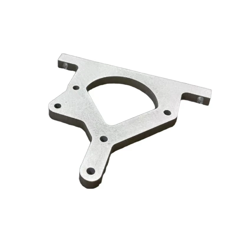Aluminum alloy CNC custom machining multi-purpose mechanical positioning support bracket
