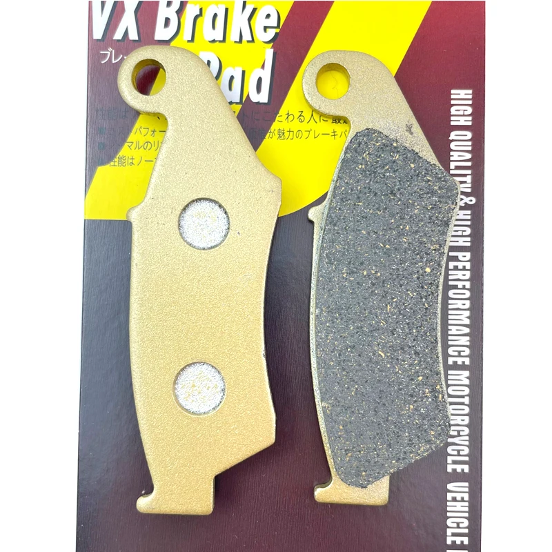 Front and Rear Brake Pads For Suzuki RM125 RM250 RM 125 250 1996-2012 RMX250 1996-2000 DRZ400 DRZ 400 SM DRZ 400S 2000-2021