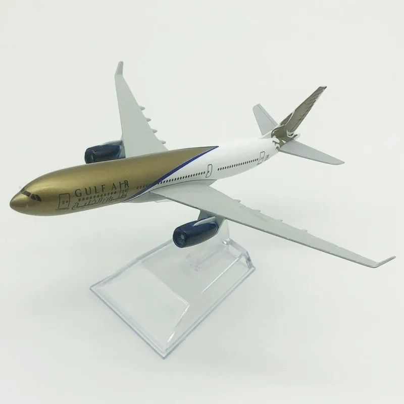 

Масштаб 1:400, металлическая копия самолета Gulf Air A330, литая под давлением модель авиационного самолета, коллекционные игрушки для мальчиков