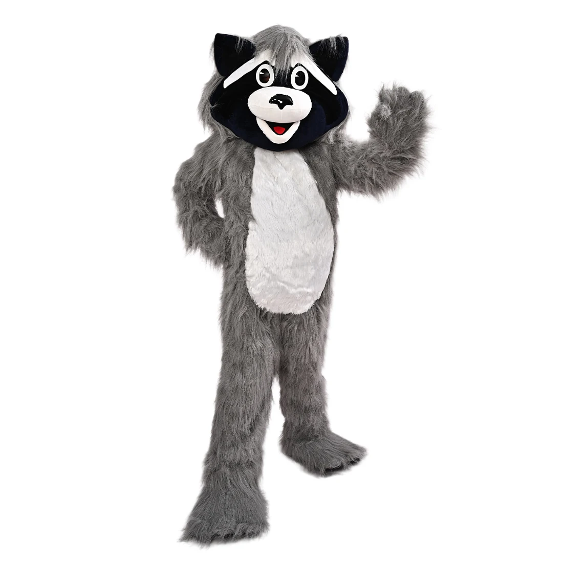 W0038 Customized Business Raccoon Procyon lotor Adult Mascot Costumes