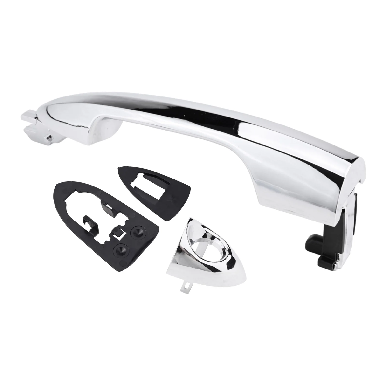 ABS Door Handle 156099957 Door Handle Vehicle Maintenance OEM Number 156099957 Non-deformation OEM Number 156088219