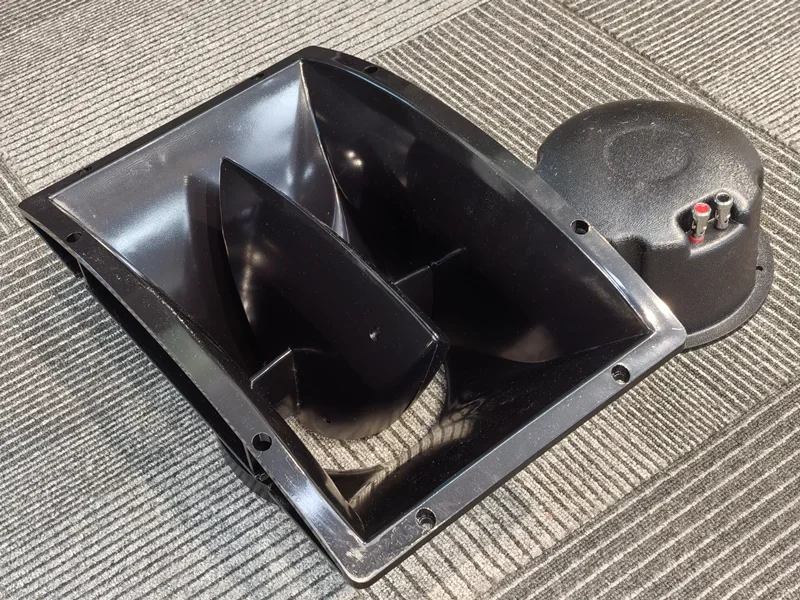 MW Audio 6'Middle Range Horn für PRO Audio Cabinet, Größe: 367L*240W*292H – Detail 12