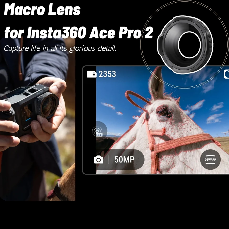 Insta360 Xplorer Grip Pro Kit for Ace Pro 2