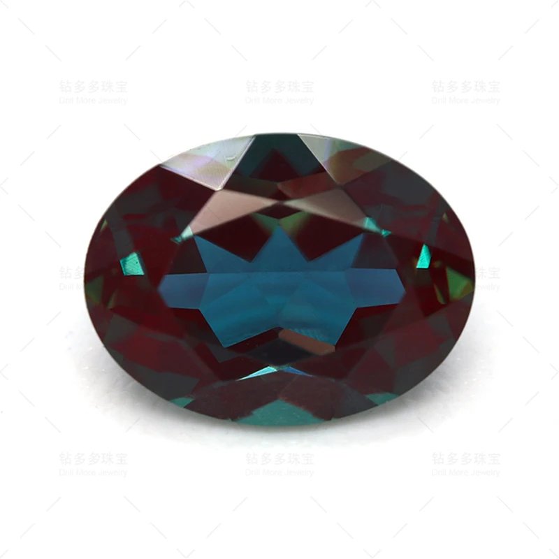 

2024 High Quality Laboratory Grown Gemstone Alexandrite 1.48ct Premium Jewelry Wholesale