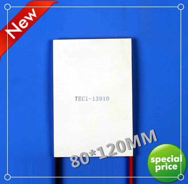 TEC1-13936/13910/13912/13920 High Power Peltier Cooler – 80x120mm 350W Thermoelectric Cooling Module for Laser/DIY