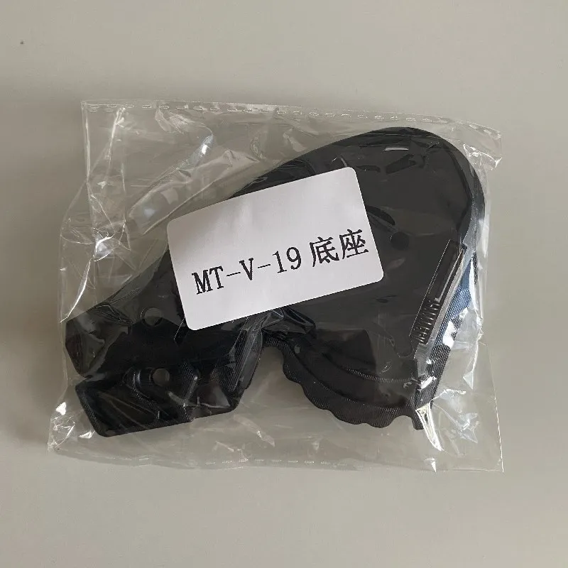 

MT-V-19 Helmet Visor Base Original for MT THUNDER 3 JET Helm Accessories