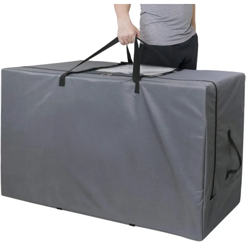 

Folding Mattress Storage Bag - Heavy Duty Carry Case for Tri-Fold Guest Bed Mattress (Fits 6" Queen Mattress)