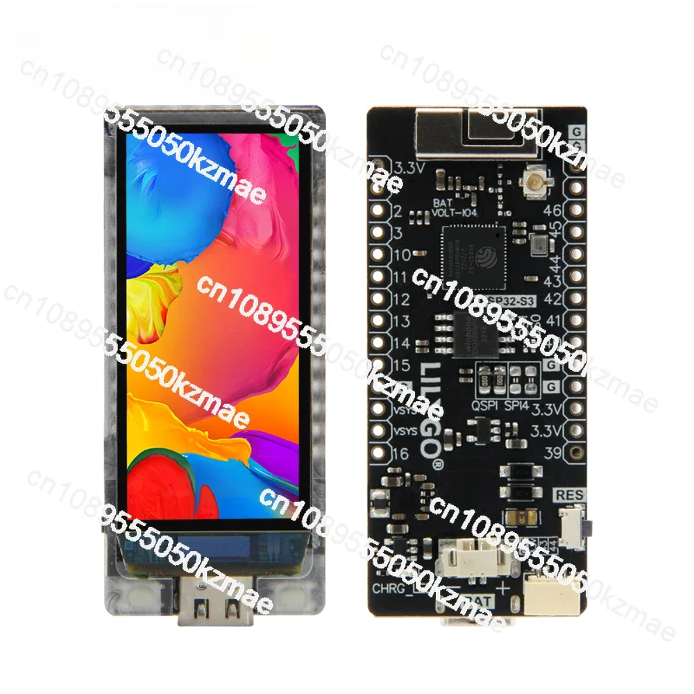 T-Display-S3 AMOLED ESP32-S3 1.91 Inch AMOLED Development Board