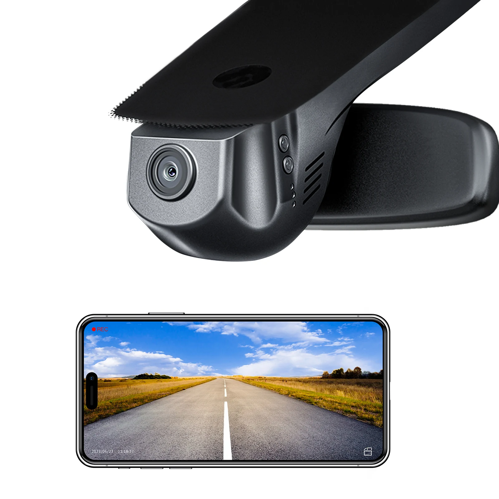 4K Dedicated Dashcam voor BMW 3-serie Gen6 F30 F80 M3 Dashcam Auto Camera 2012-2019 GPS WiFi & APP Draadloze Plug and Play Recorder