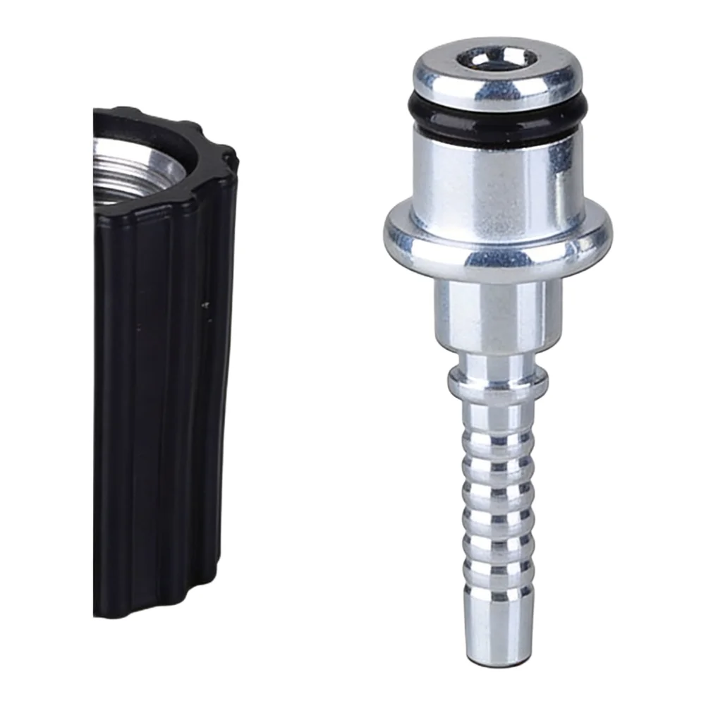 Quick Connect Hose Repair Kit for High Pressure Washers Featuring Metal Construction Rated for 3000 PSI Applications