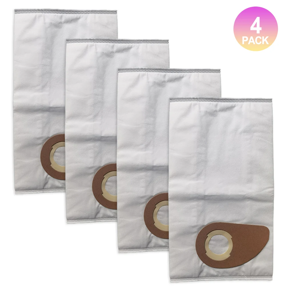 Sacs à poussière robustes sacs à poussière pour NILFISK Machine allongée durée de vie Performance d'aspirateur optimale sacs à poussière pour aspirateur