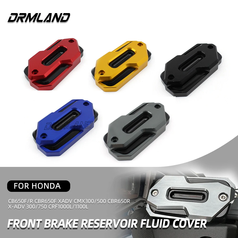 

For Honda CB650F CBR650F CBR650R X-ADV 750 CRF1000L Africa Twin Motorcycle Front Brake Reservoir Fluid Tank Cover Oil Cup Cap