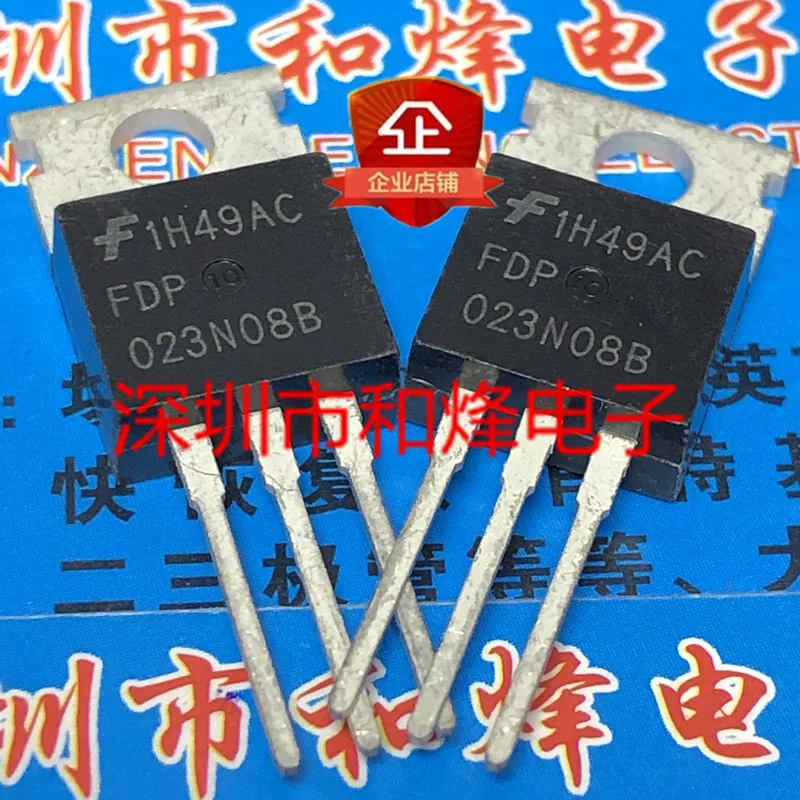 FDP023N08B TO-220 75V 242A