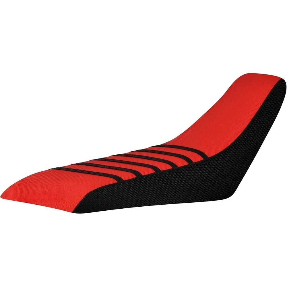 

Universal Seat Cover for 1999-2007 400EX 400 EX Quad with Black Sides, Red Top, and Black Ribs