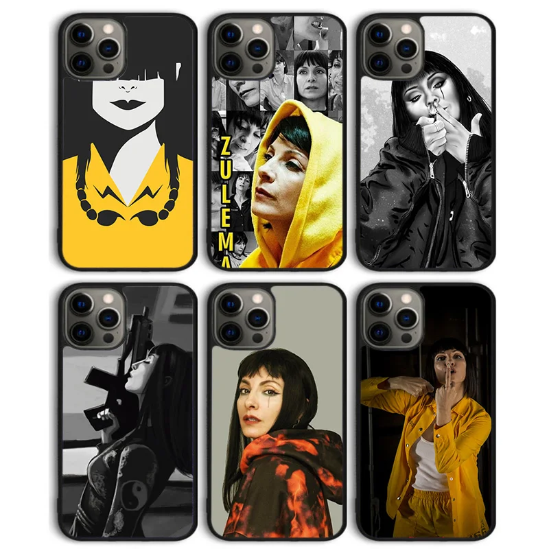 Vis a Vis Zulema Phone Case For iPhone 16 15 SE2020 14 13 12 11 Pro Max mini XS X XRS Plus Back Cover Coque