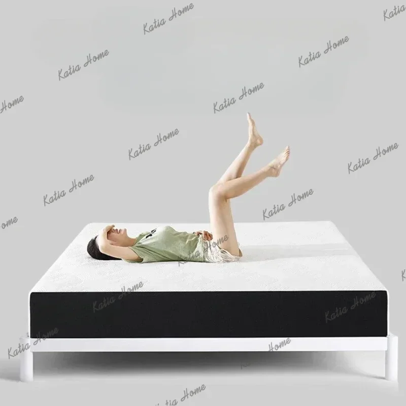 YJ Queen Modern Twin Mattress Latex Memory Foam Designer Home Mattress Women Bedroom Colchones De Cama Matelas Bed Furniture