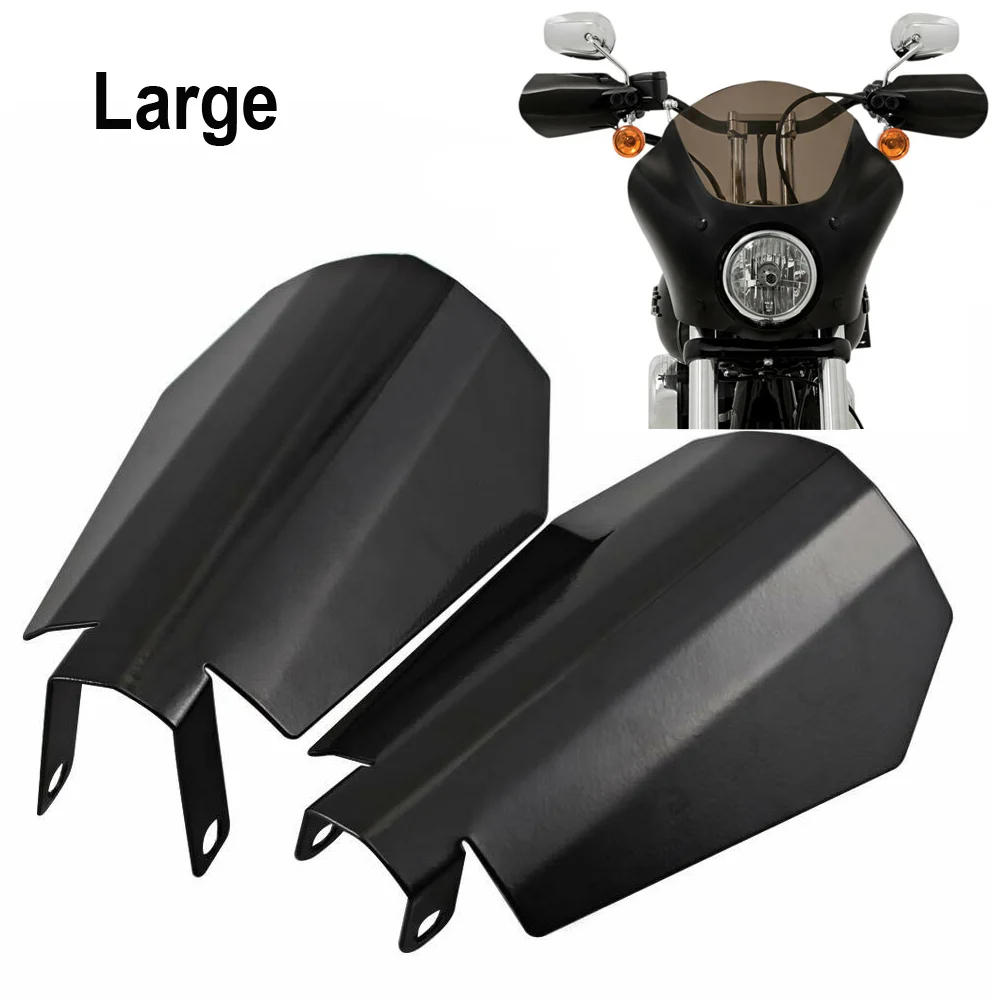 

1 Pair Hand Shield Guard Handle Handguard Protection For Harley Dyna Baggers Sportster XL 883 1200 Motorcycle Accessories