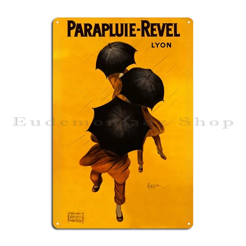 Vintage Travel Poster France Lyon Vintage Metal Plaque Poster Plaques Designing Customized Tin Sign Poster