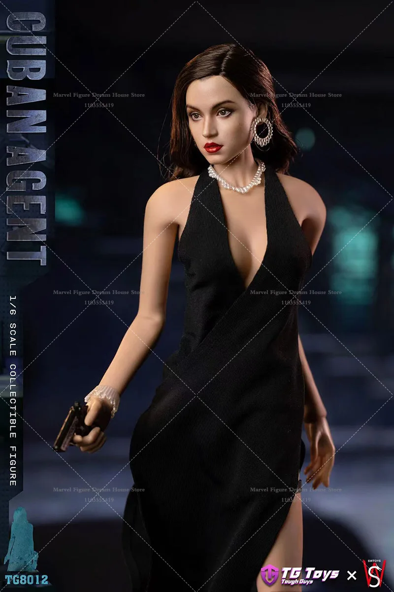 TGToys × SWToys TG8012 1/6 échelle Agent cubain espion Glamour partenaire féminin Palomar 12 pouces ensemble complet femmes figurine soldat