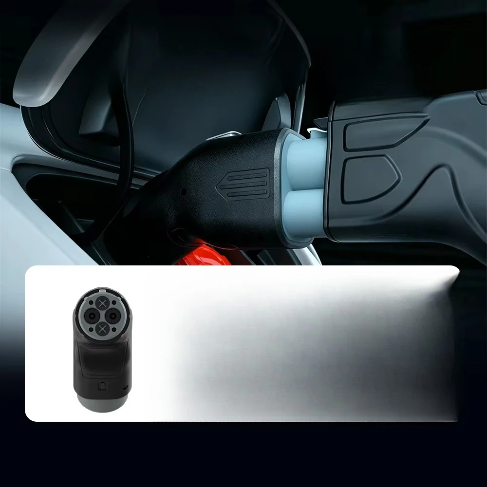 UL certify EV DC Fast Charging Adapter US Standard Convert to Japanese Port