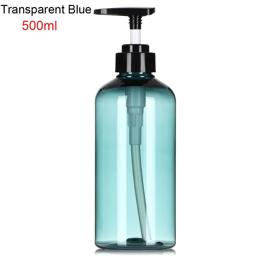 With Press Pump Conditioner Shower Packing Bottle Body Wash Bottlers Lotion Bottle Containers Dispenser Bottles